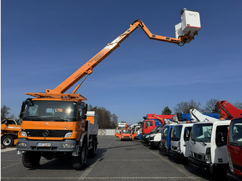 Leasing de Mercedes Atego 1324 4x4 Zwyżka RUTHMANN STEIGER T220S12 Podnośnik Koszowy Mercedes Atego 1324 4x4 Zwyżka RUTHMANN STEIGER T220S12 Podnośnik Koszowy: foto 3
