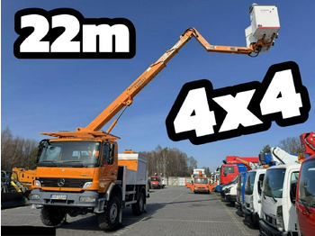 Leasing de Mercedes Atego 1324 4x4 Zwyżka RUTHMANN STEIGER T220S12 Podnośnik Koszowy Mercedes Atego 1324 4x4 Zwyżka RUTHMANN STEIGER T220S12 Podnośnik Koszowy: foto 1