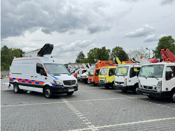 Caminhão com plataforma aérea MERCEDES-BENZ Sprinter