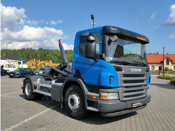 Camião polibenne Scania P 280 N321 EURO 5 Hakowiec Hak 4x2 SKIBICKI: foto 3