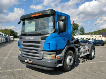 Camião polibenne Scania P 280 N321 EURO 5 Hakowiec Hak 4x2 SKIBICKI: foto 4