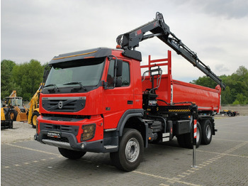 Camião basculante VOLVO FMX 410