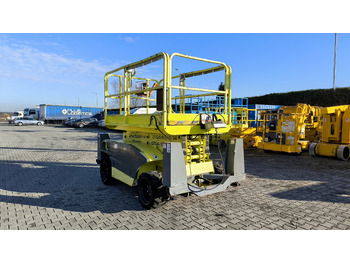 Plataforma de Tijera/ Plataforma de tesoura HAULOTTE Compact 12DX