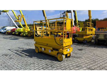 Plataforma de Tijera/ Plataforma de tesoura HAULOTTE Compact 8