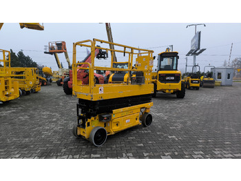 Plataforma de Tijera/ Plataforma de tesoura JLG