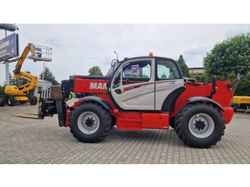 Pá carregadora telescópica MANITOU MT 1440