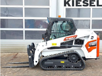 Mini pá carregadora de rastos BOBCAT T450