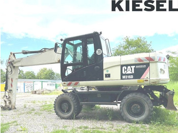 Escavadeira de rodas CATERPILLAR M316D
