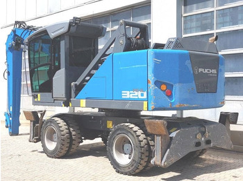 Manipulador de material Fuchs MHL 320 F: foto 3