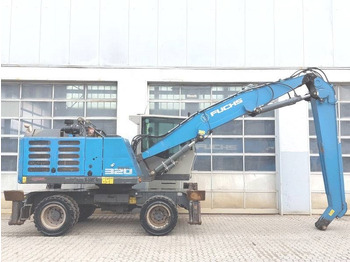 Manipulador de material Fuchs MHL 320 F: foto 5