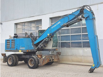 Manipulador de material Fuchs MHL 320 F: foto 4