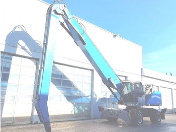 Manipulador de material Fuchs MHL 350 F: foto 2