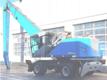Manipulador de material Fuchs MHL 350 F: foto 3
