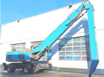 Manipulador de material Fuchs MHL 350 F: foto 4