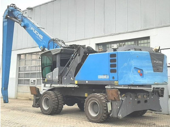 Manipulador de material Fuchs MHL 380 F: foto 3