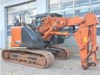 Escavadora de rastos Hitachi ZX 135 US-6 Short reach front tunnel excavator: foto 4