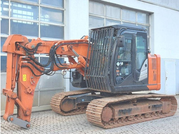 Escavadora de rastos Hitachi ZX 135 US-6 Short reach front tunnel excavator: foto 2