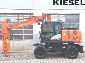 Escavadeira de rodas HITACHI ZX170W