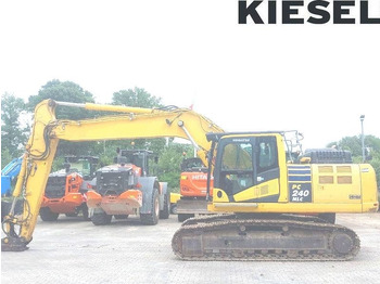 Escavadora de rastos KOMATSU PC240