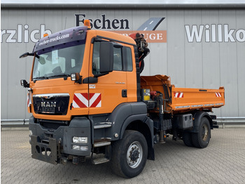 Camião basculante MAN TGS 18.320