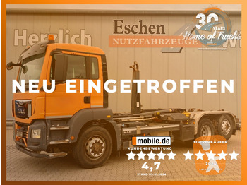 Camião polibenne MAN TGS 26.400