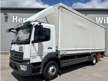Camião de lona MERCEDES-BENZ Atego 1624