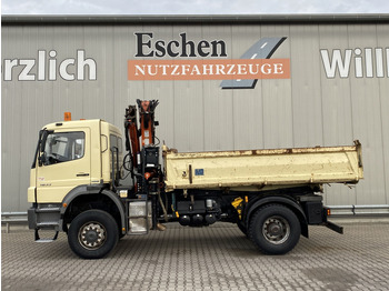 Leasing de Mercedes-Benz 1833 4x4 AK / Atlas 105.2-AS Kran Mercedes-Benz 1833 4x4 AK / Atlas 105.2-AS Kran: foto 3