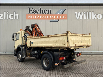 Camião basculante, Camião grua Mercedes-Benz 1833 4x4 Axor | Atlas 105.2-A2*Funk*AHK*3 Sitze: foto 4