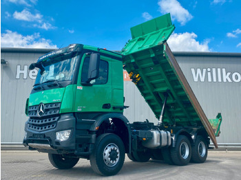 Camião basculante MERCEDES-BENZ Arocs 3345