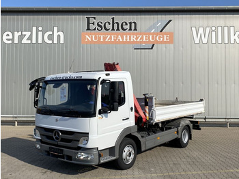 Camião basculante MERCEDES-BENZ Atego 818