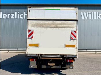Carrinha de contentor Mercedes-Benz 818 Atego | MBB LBW 1,00to.*3x Sitze*AHK*Teppich: foto 4