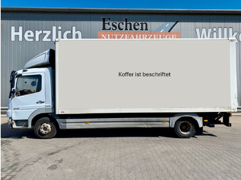 Carrinha de contentor Mercedes-Benz 818 Atego | MBB LBW 1,00to.*3x Sitze*AHK*Teppich: foto 2