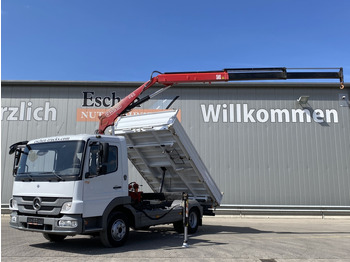 Camião basculante MERCEDES-BENZ Atego 818