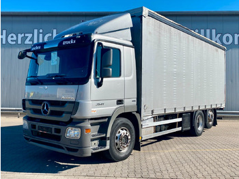 Camião de lona MERCEDES-BENZ Actros 2541