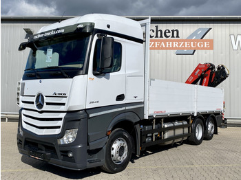 Camião de caixa aberta/ Plataforma MERCEDES-BENZ Actros 2545