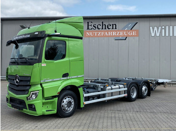 Camião transportador de contêineres/ Caixa móvel MERCEDES-BENZ Actros 2542