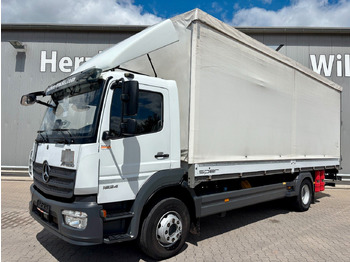 Camião de lona MERCEDES-BENZ Atego 1624