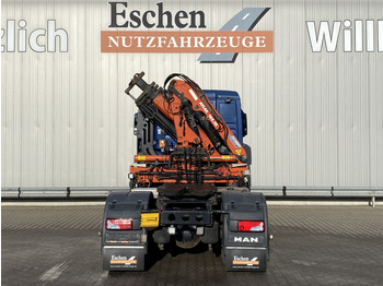 Tractor MAN TGX 18.440 4x2 BLS / Atlas 165.2E-A4 Kran: foto 4