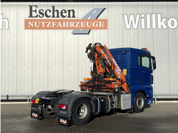 Tractor MAN TGX 18.440 4x2 BLS / Atlas 165.2E-A4 Kran: foto 5