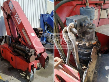 Grua para camião HMF