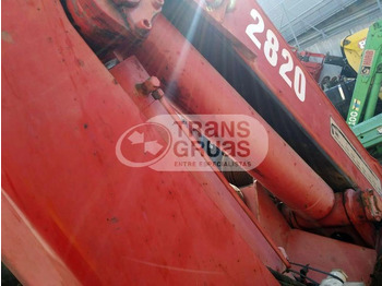 Grua para camião HMF