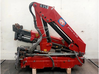 Grua para camião HMF