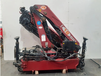 Grua para camião por Camião Grúa PM 18 SP: foto 5