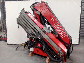 Grua para camião Grúa hidráulica Fassi F270A.26: foto 3 Grua para camião Grúa hidráulica Fassi F270A.26: foto 3