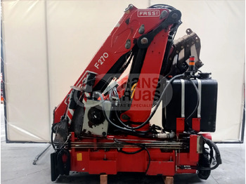 Grua para camião Grúa hidráulica Fassi F270A.26: foto 4 Grua para camião Grúa hidráulica Fassi F270A.26: foto 4