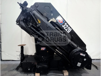 Grua para camião HMF