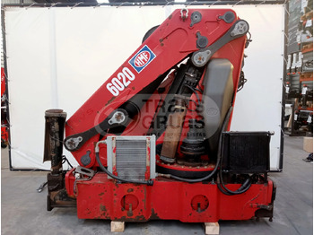 Grua para camião Grúa hidráulica HMF 6020: foto 2