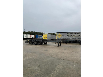 Semi-reboque transportador de contêineres/ Caixa móvel Asca: foto 5