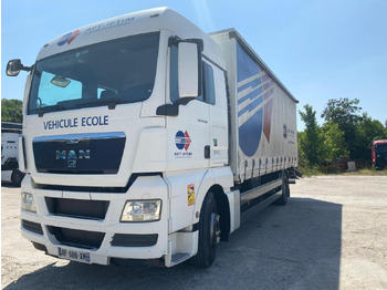 Camião de lona MAN TGX 18.360