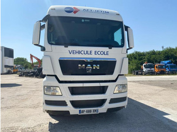 Camião de lona MAN TGX 18.360